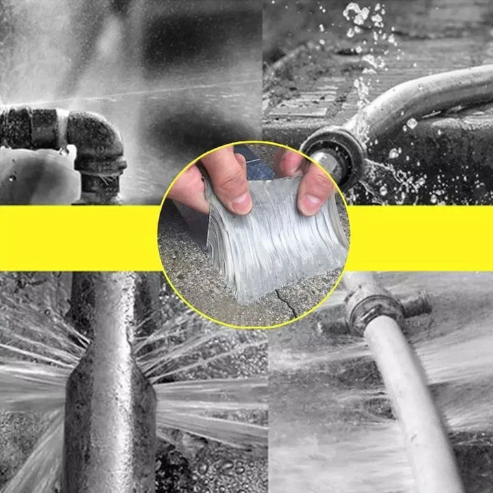 Wasserleckabdichtungsband Super Stark Aluminium 1,5 Meter Karnz