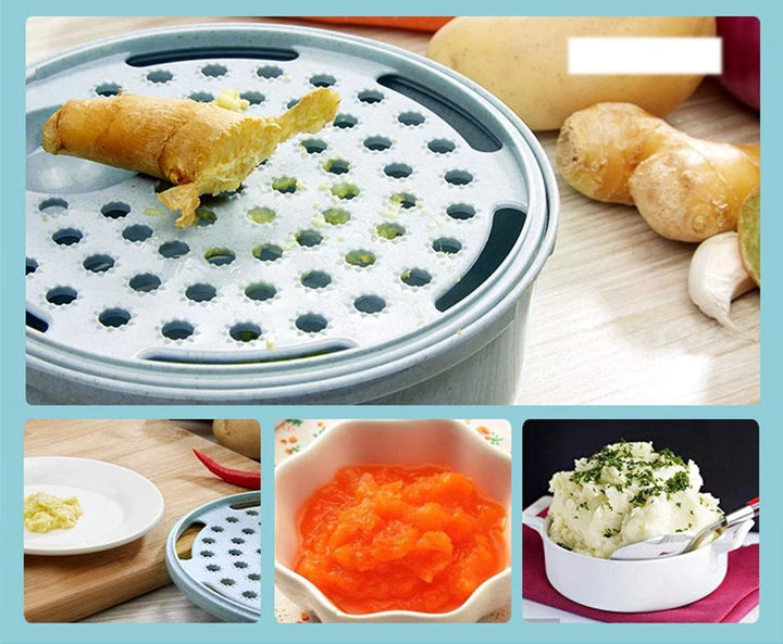 Mandoline 8 in 1 Gemüsehobel | Karnz