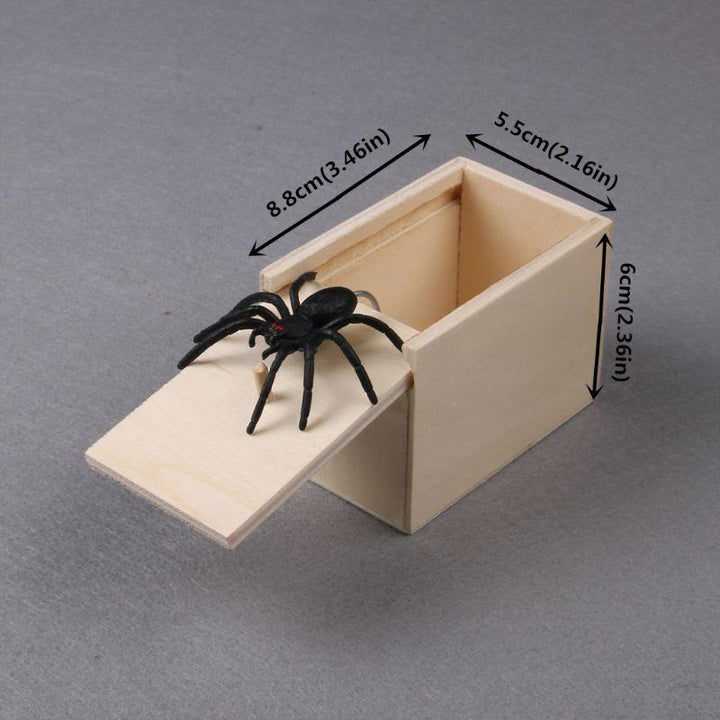 Jumping Spider Prank Box | Karnz