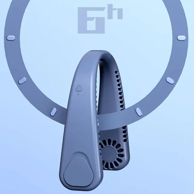 Sommer Tragbarer Nackenventilator | Karnz