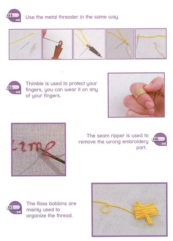 DIY Magic Stickerei Stift Karnz