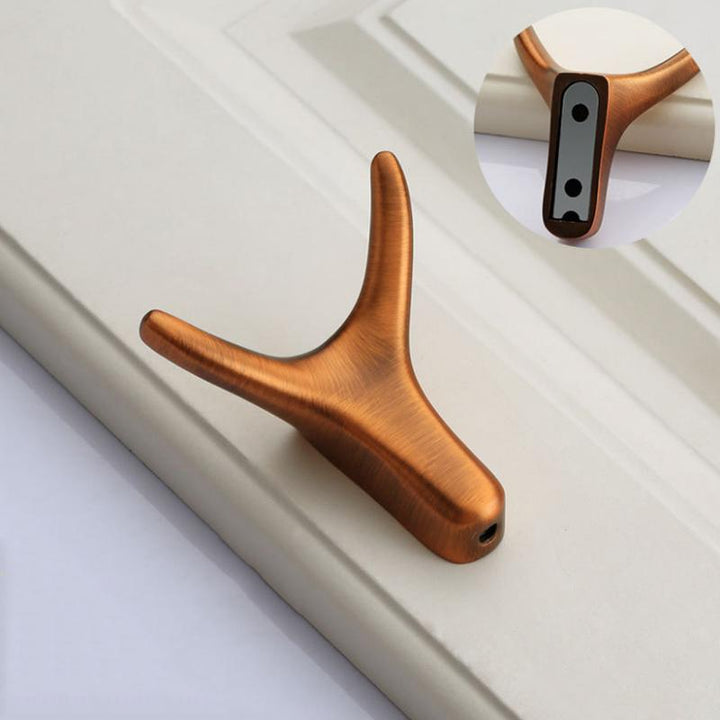 Horns Wandhaken Wanddekoration | Karnz