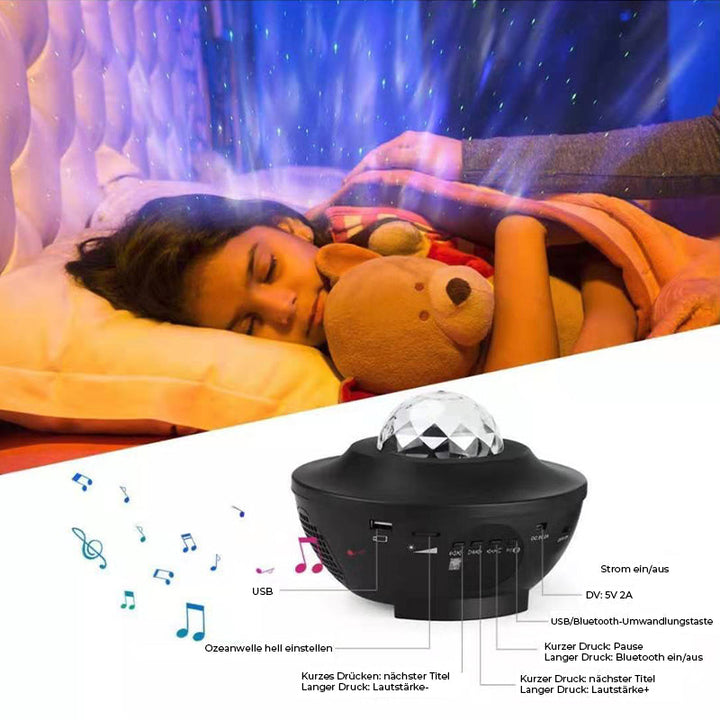 USB-Bluetooth-Musikstern-Projektionsleuchte | Karnz