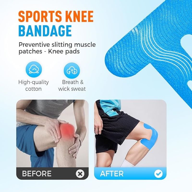 Knie-Meniskusschutzgürtel (4 Stück)