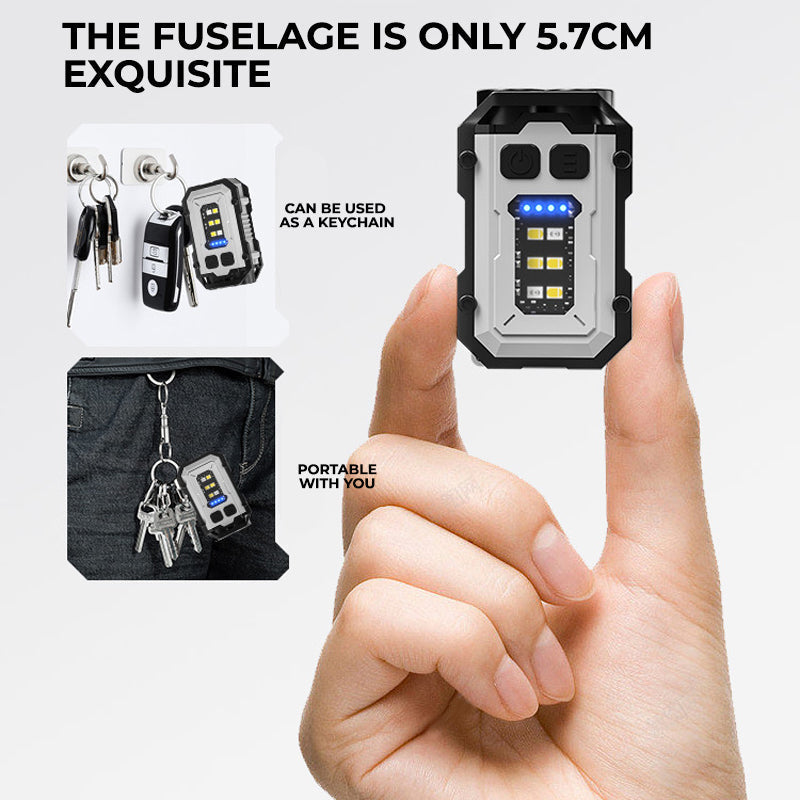 Mini leistungsstarker Taschenlampe | Karnz