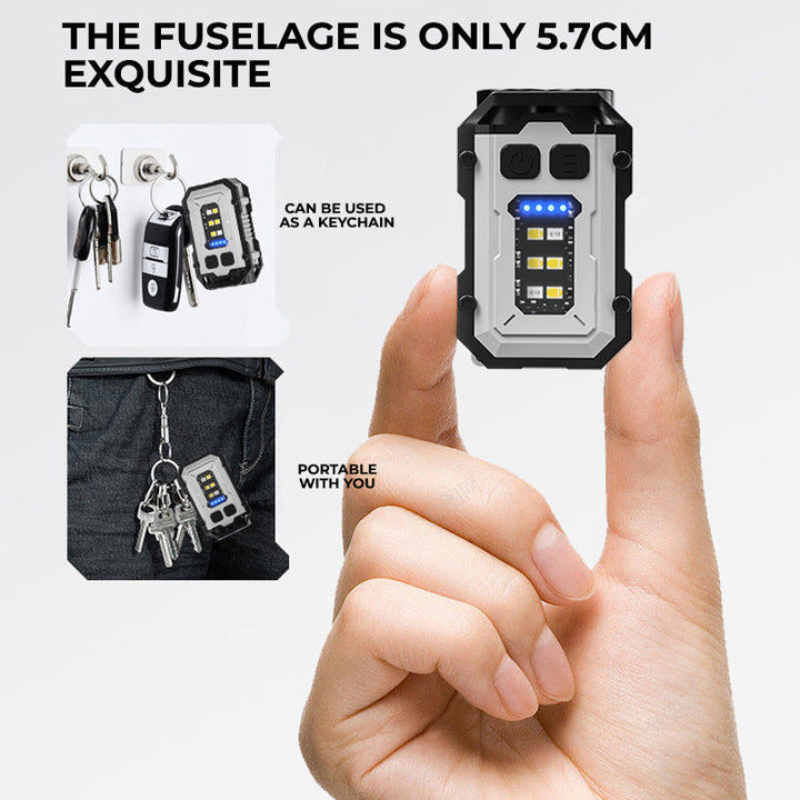 Mini leistungsstarker Taschenlampe | Karnz