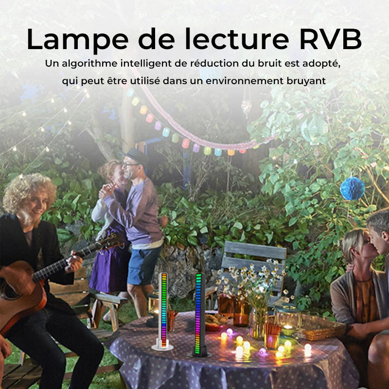 Sound-aktivierte RGB-Lichtleiste drahtlos | Karnz