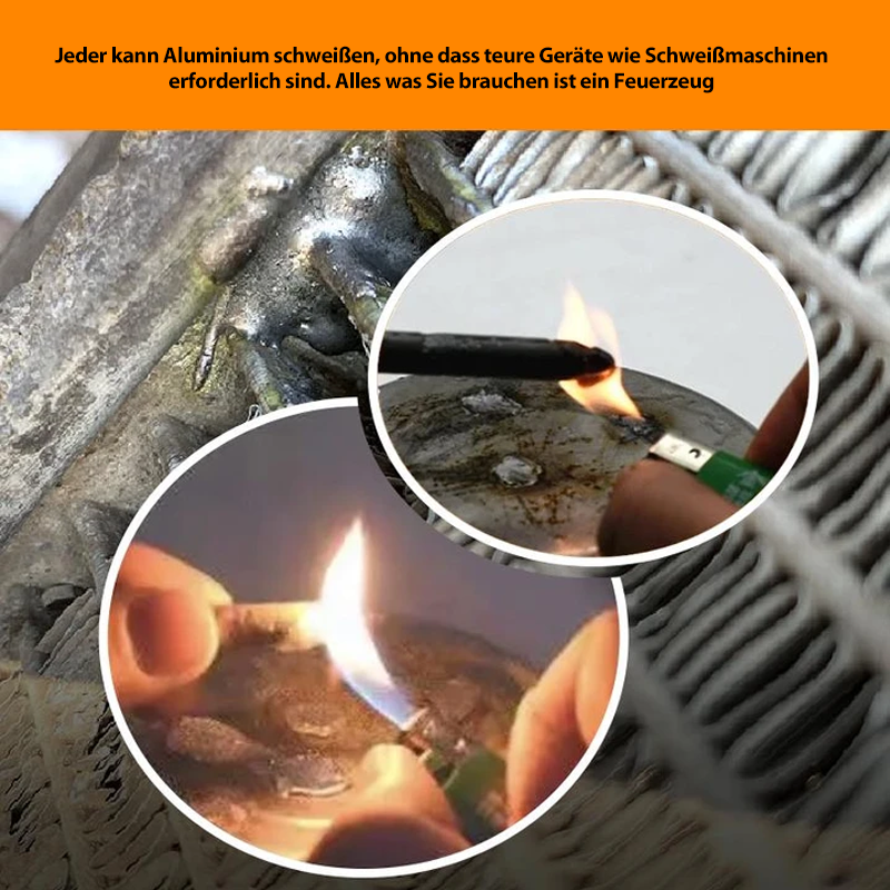 Pulverbeschichteter Aluminiumschweißdraht | Karnz