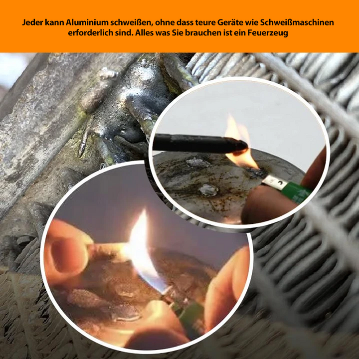 Pulverbeschichteter Aluminiumschweißdraht | Karnz