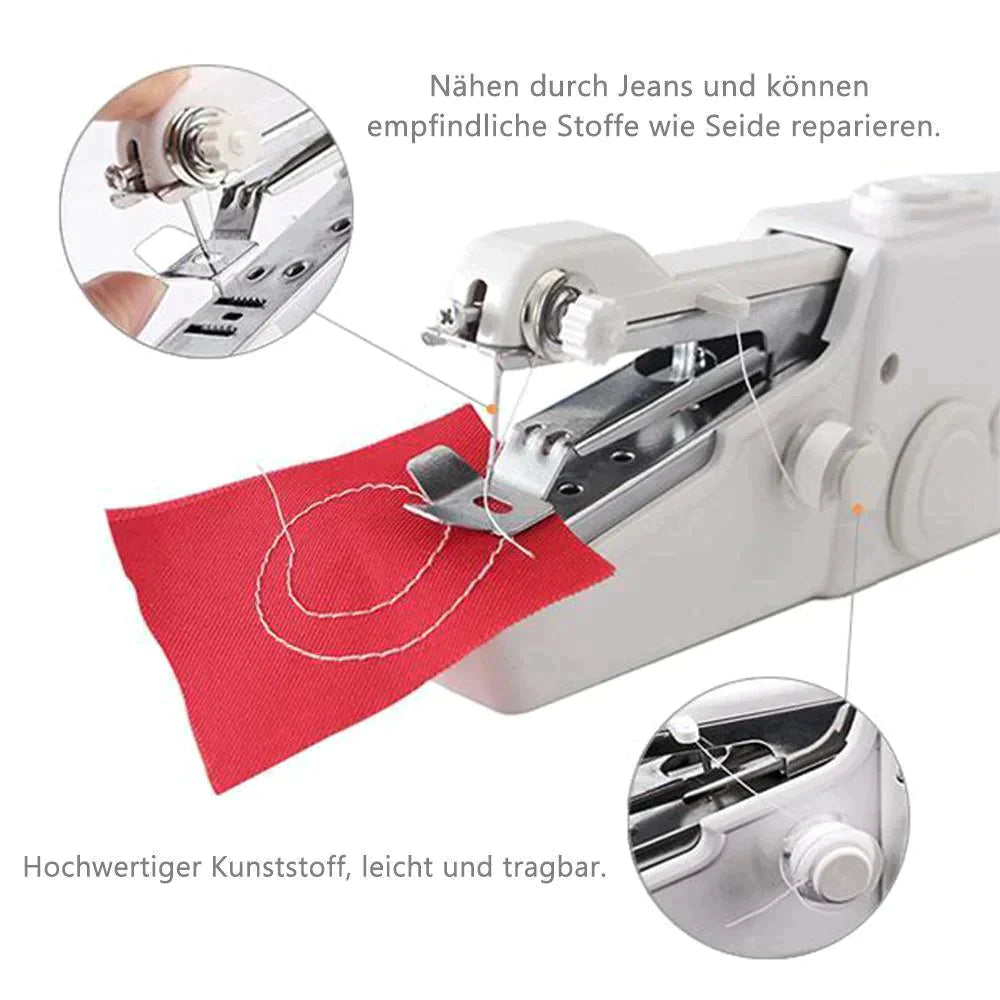 Tragbare Mini Handnähmaschine | Karnz