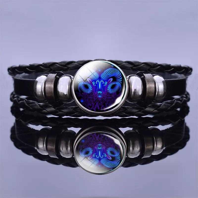 Armband mit 12 Sternzeichen