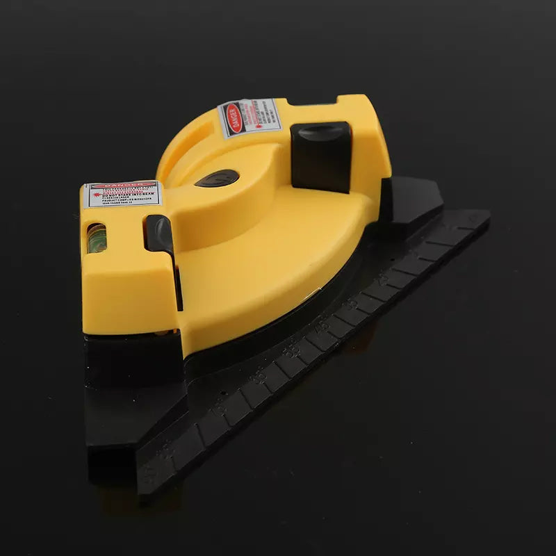 Multifunktionaler 90° Winkel Laser-Niveau | Karnz