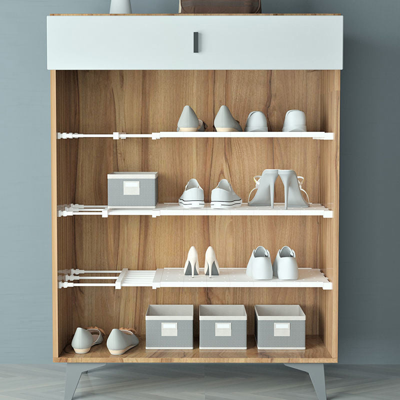 Erweiterbares Kleiderschrank-Spannregal Speicherregal | Karnz