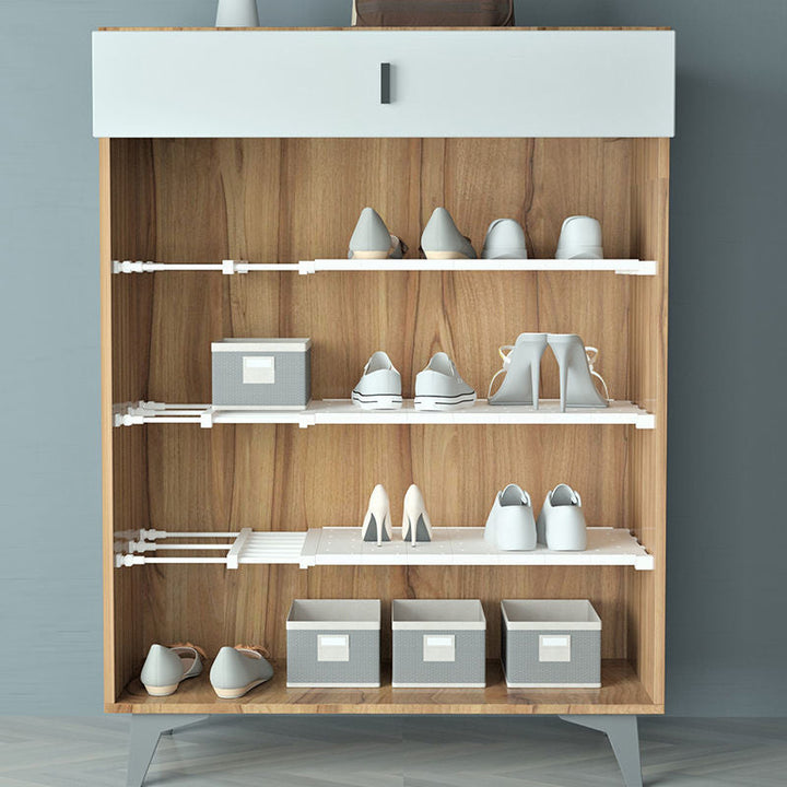 Erweiterbares Kleiderschrank-Spannregal Speicherregal | Karnz