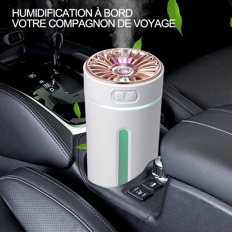 Auto-Luftbefeuchter mit buntem Licht | Karnz