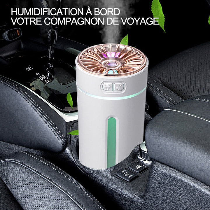 Auto-Luftbefeuchter mit buntem Licht | Karnz