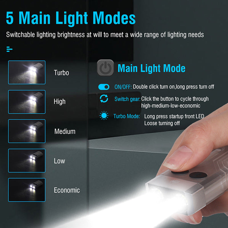 V10 Mini Tragbare Taschenlampe | Karnz