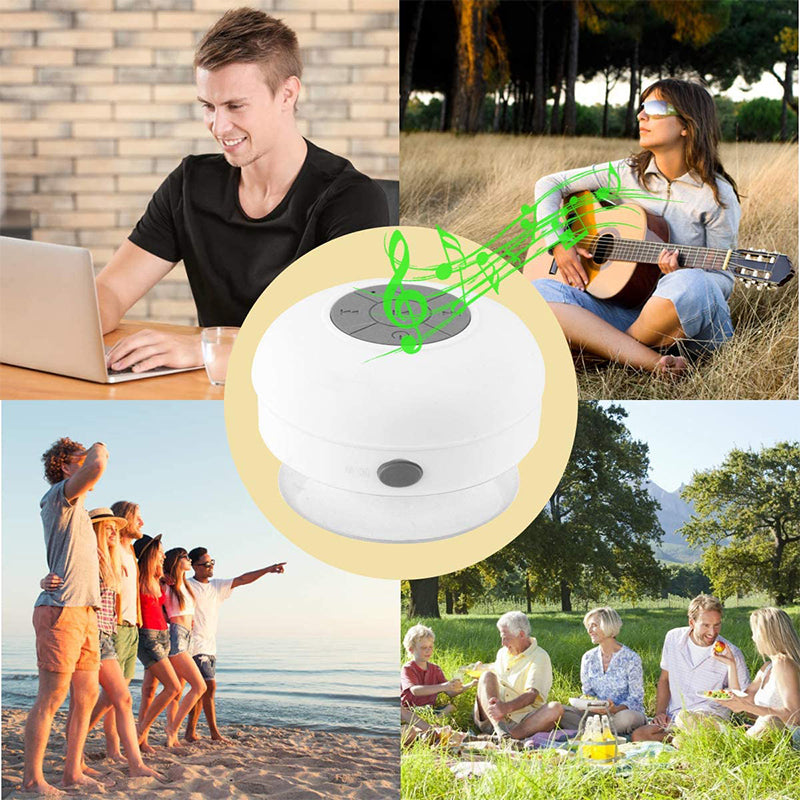 Karnz | Wasserdichter Mini Bluetooth-Lautsprecher