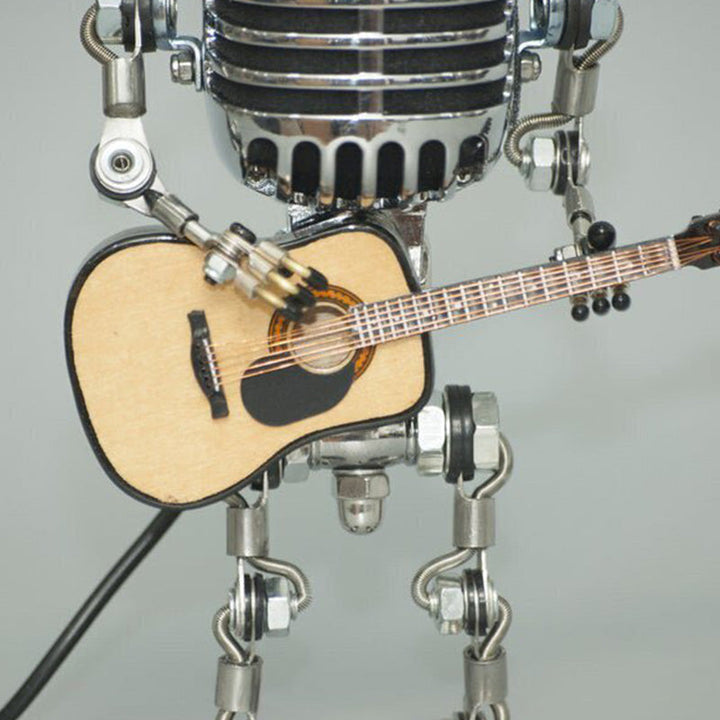 Retro-Mikrofon-Roboter-USB