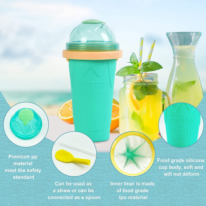 Frozen Magic Slushy Cup | Karnz