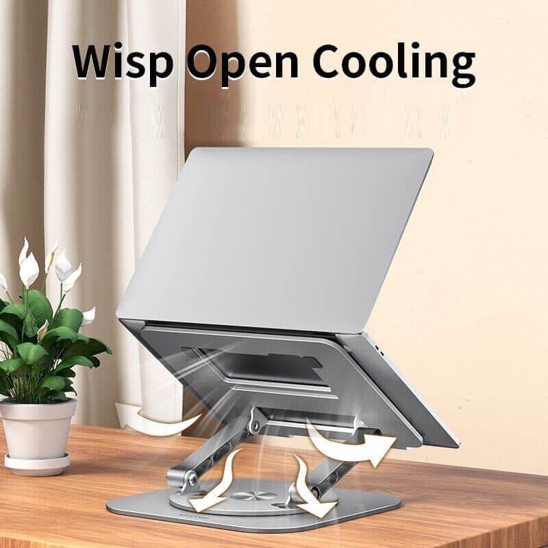 Schwenkbarer Computerständer aus Aluminiumlegierung