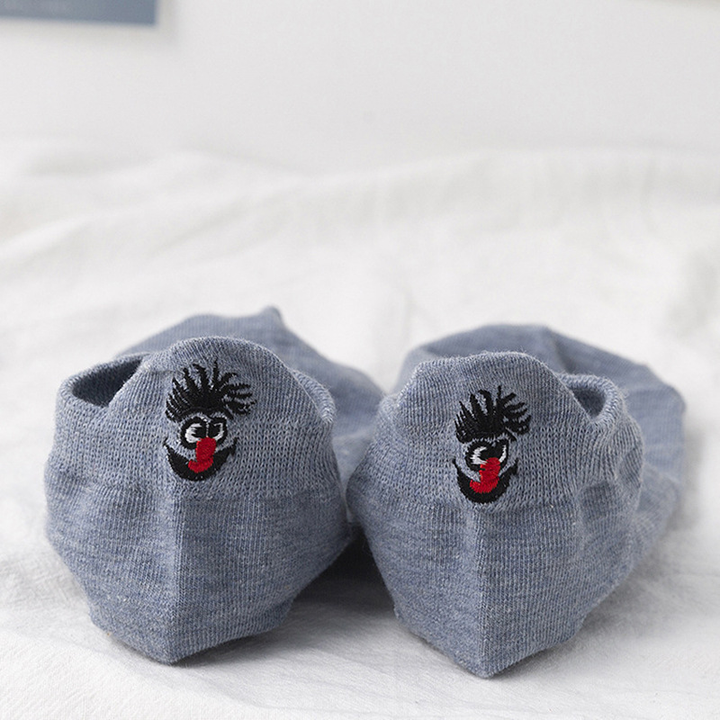 Bestickte Socken mit Sesamstraßenmotiv (10 Paar)