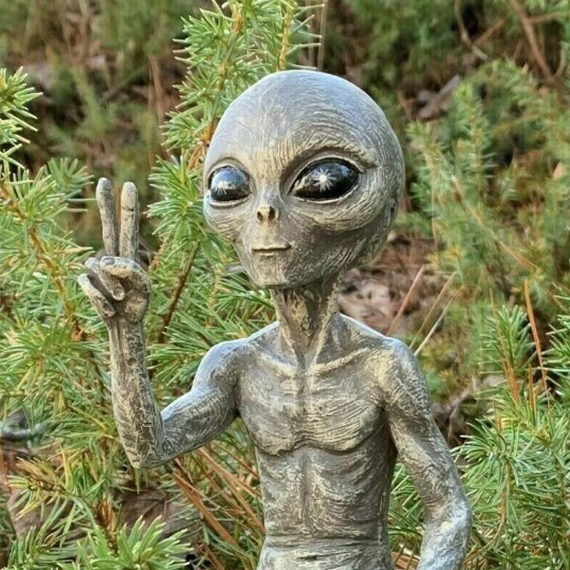 Alien Garten Statue | Karnz