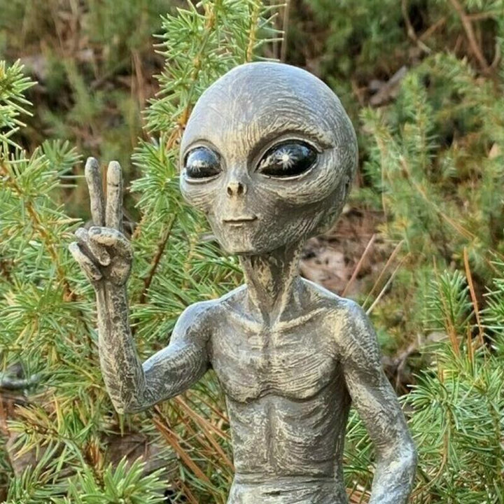 Alien Garten Statue | Karnz