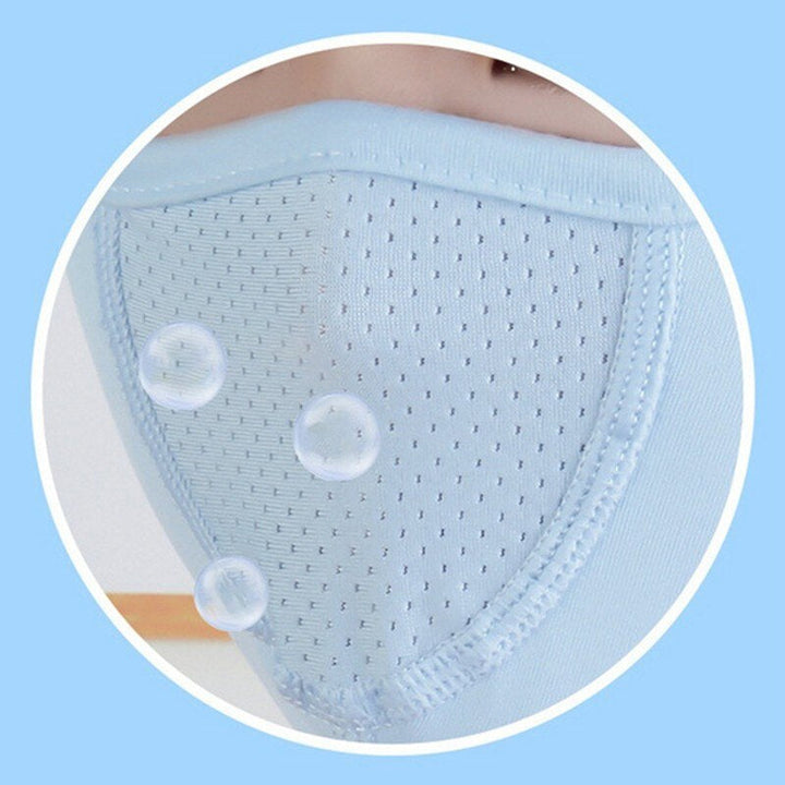 Karnz | Atemberaubender UV-Schutz Outdoor Sonnenhut Maske