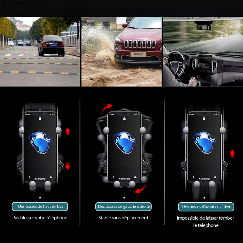 Abnehmhalter für Smartphone im Auto | Karnz