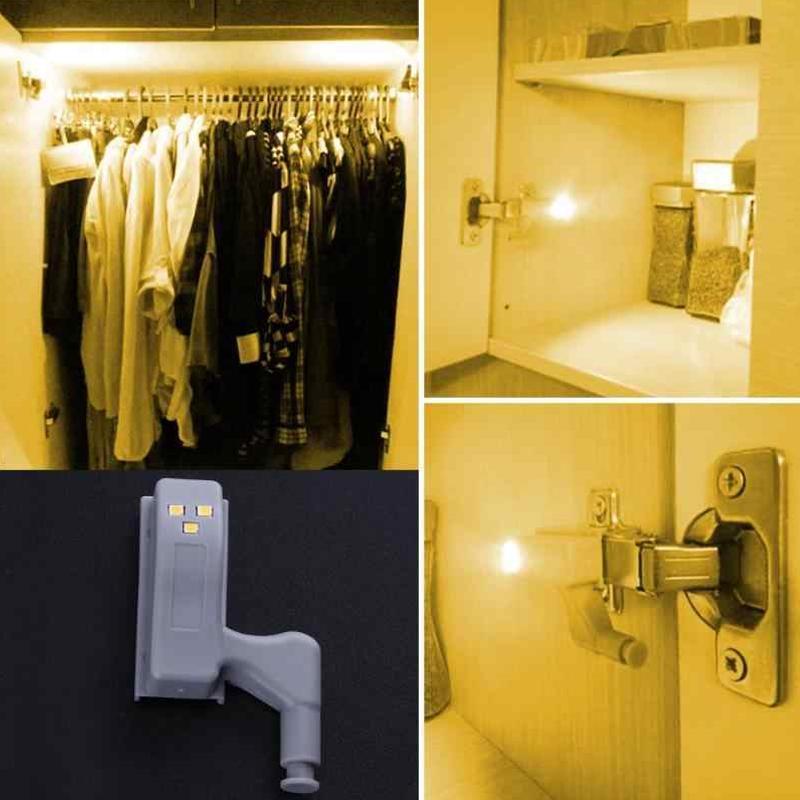 Smart Sensor Kleiderschrank LED Licht (10 STÜCKE) Karnz
