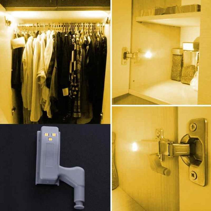 Smart Sensor Kleiderschrank LED Licht (10 STÜCKE) Karnz