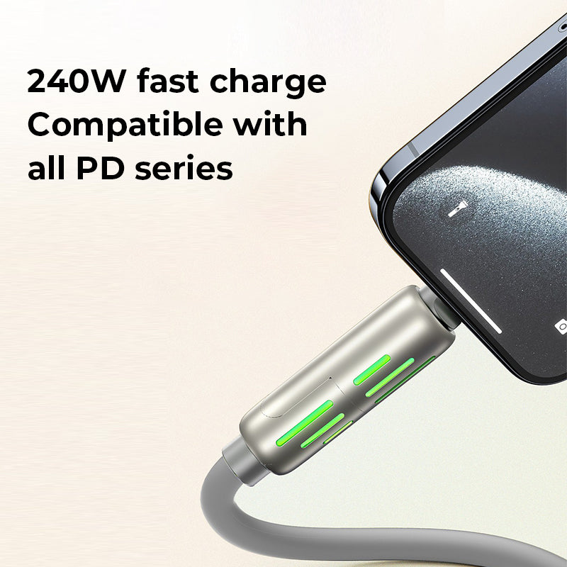 240W 4-in-1 USB C Kabel | Karnz