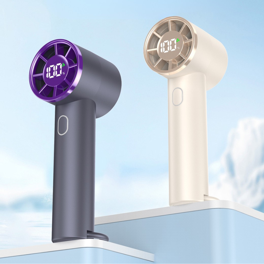 Breezio™ | Handheld Mini Ventilator | Karnz