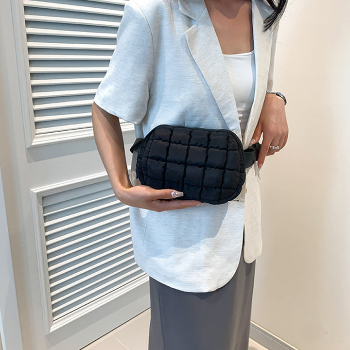 Puffer Crossbody Bag für Frauen
