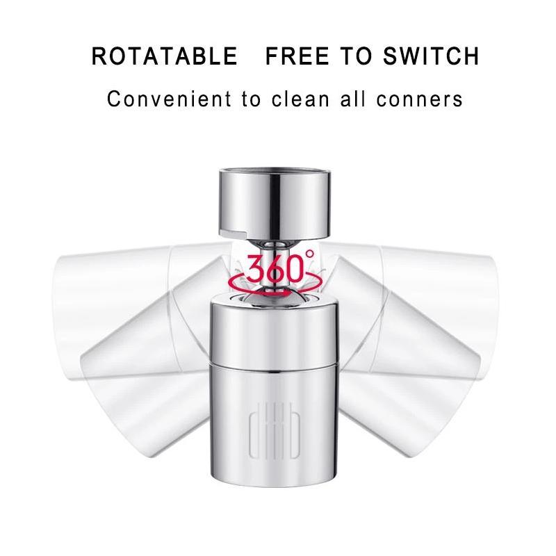 Drehbarer Dual-Function Bubbler Wasserhahnkopf | Karnz