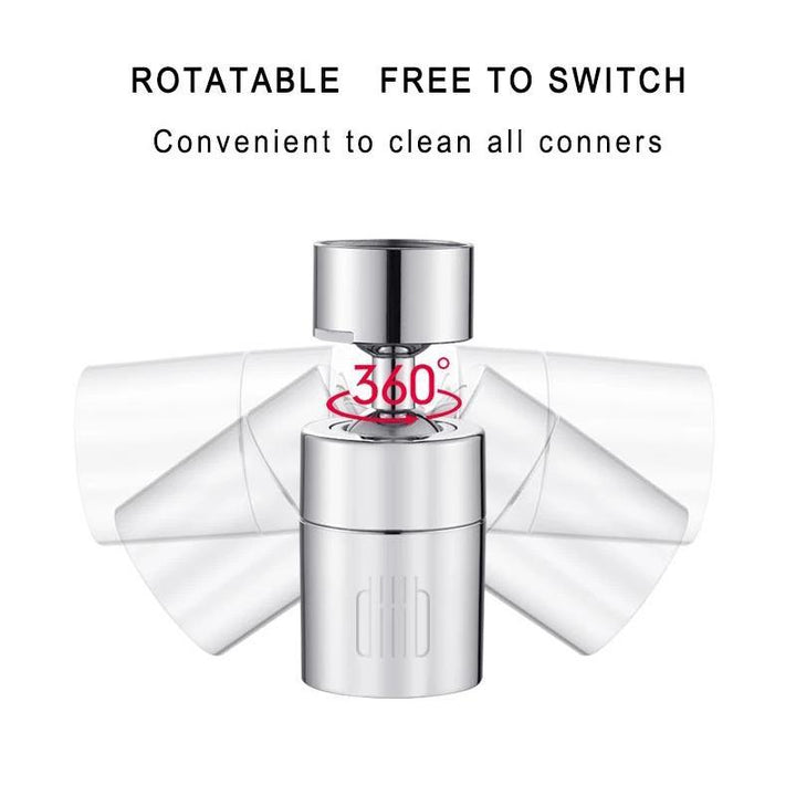 Drehbarer Dual-Function Bubbler Wasserhahnkopf | Karnz