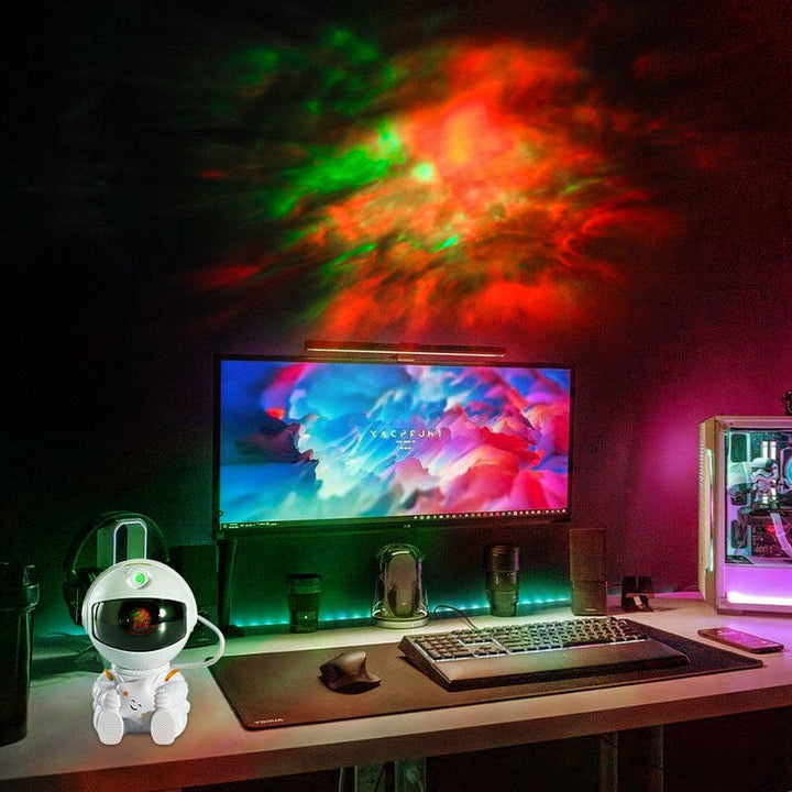Astronaut Sternenhimmel Projektor Lampe | Karnz