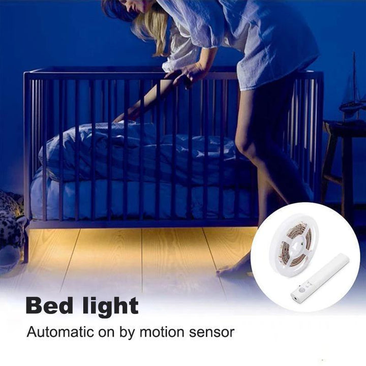 LED Bewegungsmelder wasserdicht Lichtgurt | Karnz