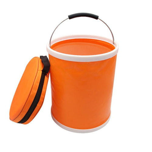 Faltbarer tragbarer Eimer für Outdoor-Angeln | Karnz