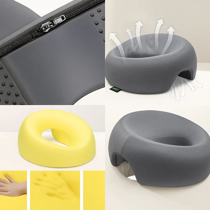 FaceEase | Face-Down Kissen – Druckentlastung Unterstützung – Konturiertem Memory-Schaum – Ideal für Massage, Schönheit & Schlaf auf dem Bauch Karnz