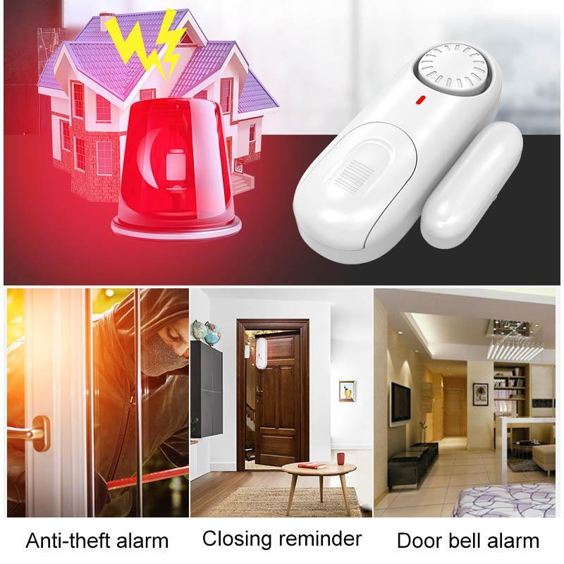 Drahtloser Tür-Fenster-Alarm | Karnz
