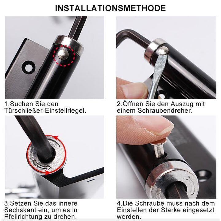 Automatisches Türschloss | Karnz