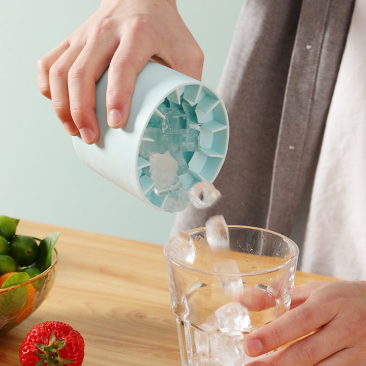 Silicone-Eiswürfelbereiter Becher | Karnz