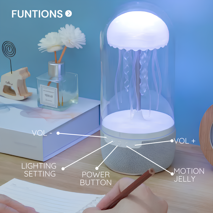 Bluetooth Qualle Lautsprecher | Karnz