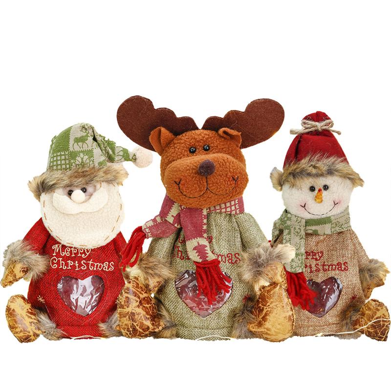Weihnachtliche Geschenktüte / Heiligabend Apfelbeutel🎄 Karnz