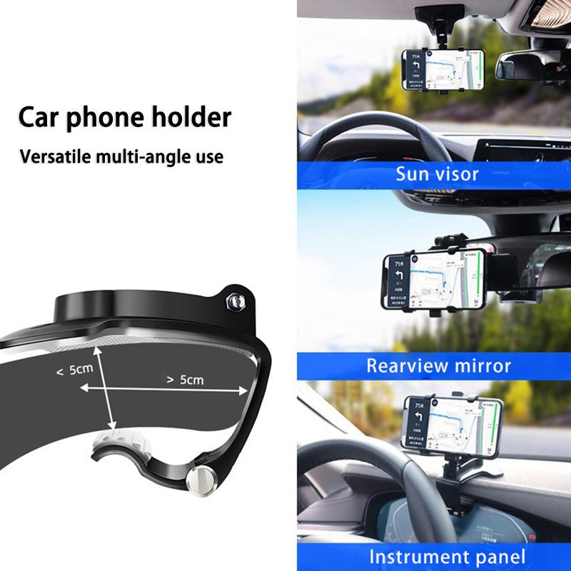 Multifunktionaler Auto Armaturenbrett Handyhalter | Karnz