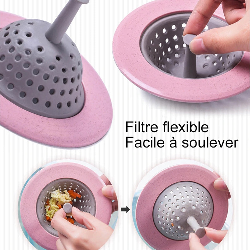 Plastikspüle Abfallfilter | Karnz