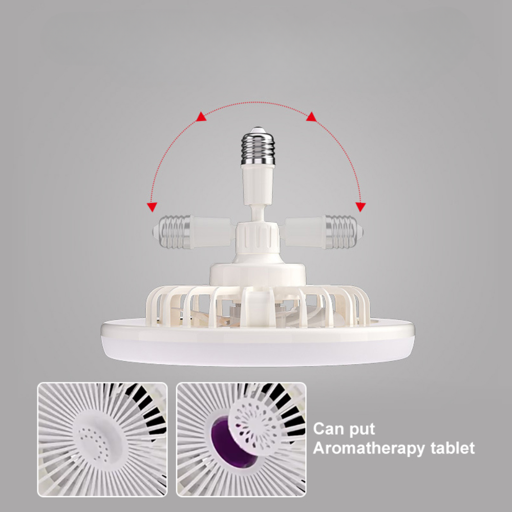 Aromatherapie Glühbirnenventilator | Karnz