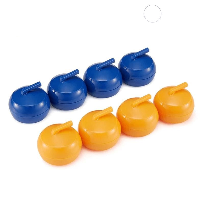 Mini-Tischcurlingkugeln